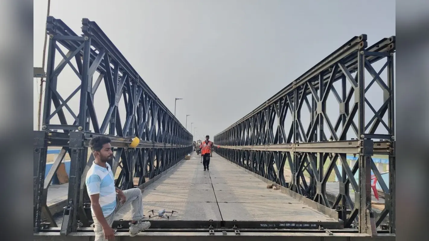 विक्रमशिला पुल पर गाड़ियों के परिचालन की आई डेट, जानिए कितनी स्पीड से चलेंगे वाहन