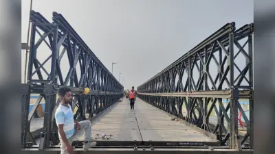 विक्रमशिला पुल पर गाड़ियों के परिचालन की आई डेट, जानिए कितनी स्पीड से चलेंगे वाहन