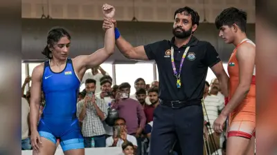 विनेश फोगाट ने एशियन गेम्स के लिए ठोकी दावेदारी, ट्रायल में ज्योति के बाद निशु को दी मात
