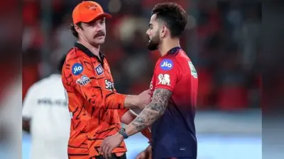 किंग कोहली ने ट्रेविस हेड से नहीं मिलाए हाथ, सोशल मीडिया पर वीडियो वायरल
