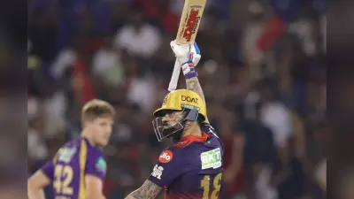 16 अंकों के साथ RCB की जगह लगभग पक्की, CSK और RR के लिए बढ़ी मुश्किलें
