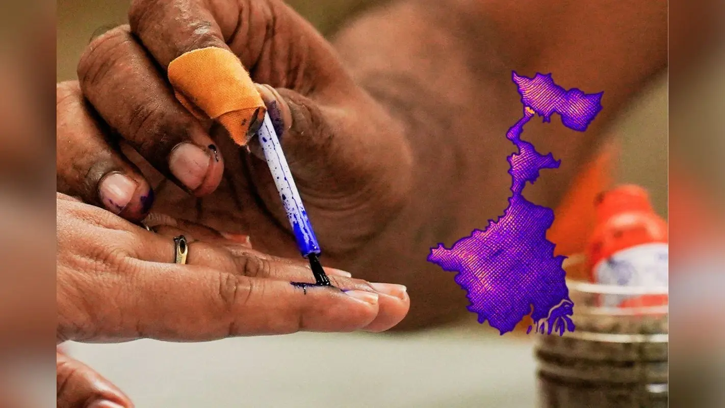 बंगाल में वोटिंग का महा-रिकॉर्ड भी नहीं तोड़ पाया त्रिपुरा का 2013 का वो कीर्तिमान
