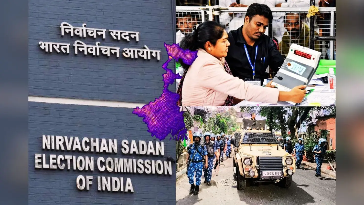 बंगाल में काउंटिंग के दिन हिंसा रोकने को तैनात होंगी CAPF की 700 कंपनियां, QR कोड के बिना एंट्री नहीं
