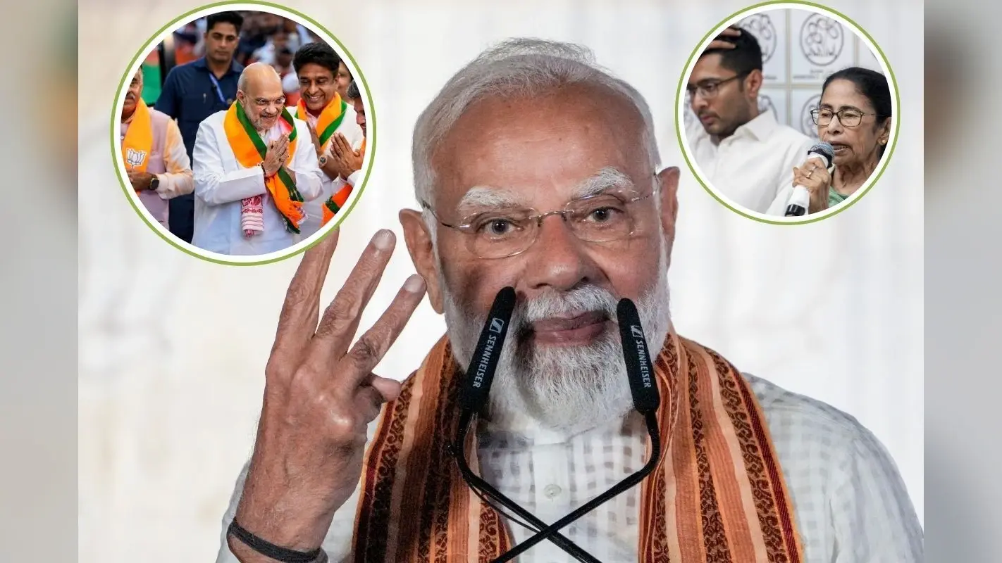 बंगाल में बीजेपी की जय… उत्साह में पुरी से पैदल चलकर कोलकाता पहुंचा बापू का ‘हमशक्ल’, Video