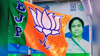 बंगाल में भगवा लहर, 15 साल बाद ममता युग का अंत, दो तिहाई बहुमत से बनेगी बीजेपी की सरकार