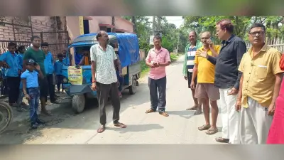 SAHARSA: वेंडर के एमडीएम का ग्रामीणों ने किया बहिष्कार, बोले- स्कूल में बनेगा भोजन तभी खायेंगे बच्चे