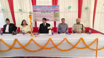मधेपुरा में राष्ट्रीय लोक अदालत का आयोजन, सुलह-समझौते से मामलों का त्वरित निष्पादन