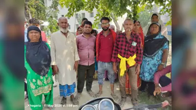 KHAGARIA: विवाहिता की हत्या कर शव बाथरूम में फेंका, परिजनों ने ससुराल पक्ष पर लगाया गंभीर आरोप