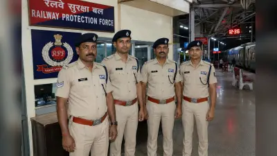 KATIHAR: कुरसेला रेलवे स्टेशन से आरपीएफ ने चार लापता नाबालिगों को सकुशल बरामद कर परिजनों को सौंपा