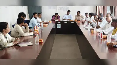 मनसाही में अनुश्रवण समिति की बैठक, बाढ़ से बचाव को नाव और बिजली व्यवस्था पर हुई चर्चा