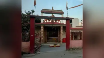 चंदननगर दुर्गा मंदिर में विंध्यवासिनी स्वरूप के दर्शन, भक्तों की आस्था का प्रमुख केंद्र