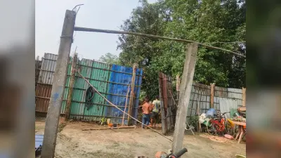 बारिश और आंधी ने बिगाड़ी किसानों की तैयारी, जूट खेती पर असर, मक्का किसानों की बढ़ी परेशानी
