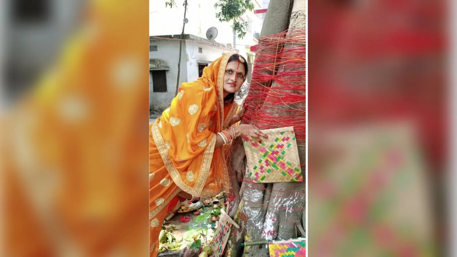 फलका में सुहागिनों ने आस्था के साथ मनाया वट सावित्री व्रत
