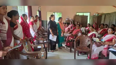 त्रिवेणीगंज में शुरू हुआ ‘स्कूल रेडीनेस मेला’ प्रशिक्षण