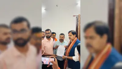 एसटीईटी साल में दो बार कराने समेत कई मांगों को लेकर एबीवीपी ने शिक्षा मंत्री को सौंपा ज्ञापन