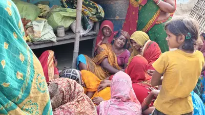 एनएच-27 पर भीषण सड़क हादसा, अज्ञात वाहन की टक्कर से युवक की मौत