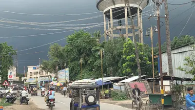 तेज हवा और बारिश से मधेपुरा बेहाल