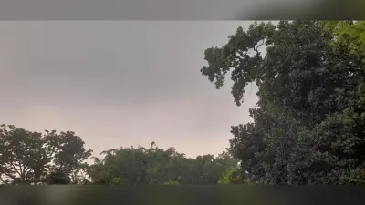 बारिश से बदला मौसम, गर्मी से लोगों को राहत