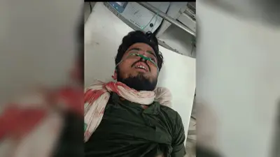 बेंगहा बायपास पर सड़क हादसा, युवक गंभीर रूप से घायल