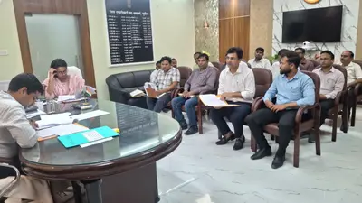 जिला कृषि टास्क फोर्स की बैठक, सभी योजनाओं में शत-प्रतिशत लक्ष्य का निर्देश