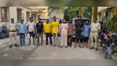 मधेपुरा में शराब माफियाओं पर कार्रवाई, 436 लीटर शराब जब्त, नौ गिरफ्तार