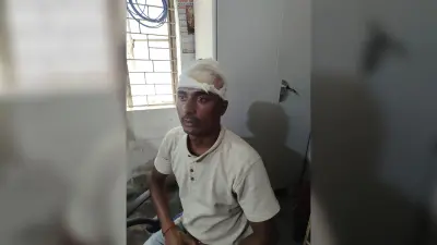 रंगदारी नहीं देने पर युवक को पीटा, 1500 रुपये लूटे, एक आरोपी गिरफ्तार