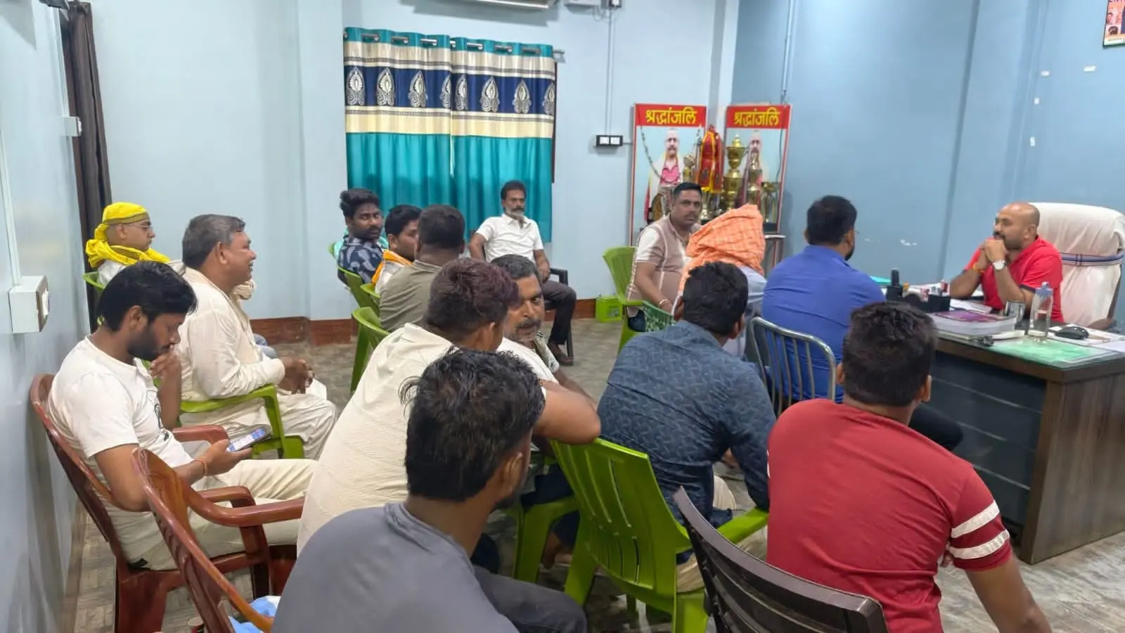 खगड़िया में सफाई व्यवस्था को लेकर नगर अधिकारियों की बैठक