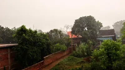 खगड़िया में आंधी-बारिश से राहत, बिजली संकट से बढ़ी परेशानी