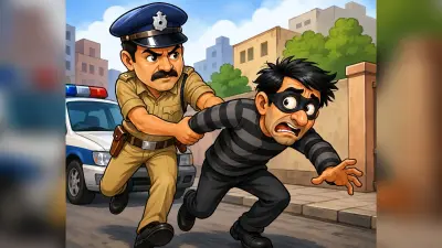 बेलदौर में STF की कार्रवाई, 50 हजार का इनामी बदमाश घायल