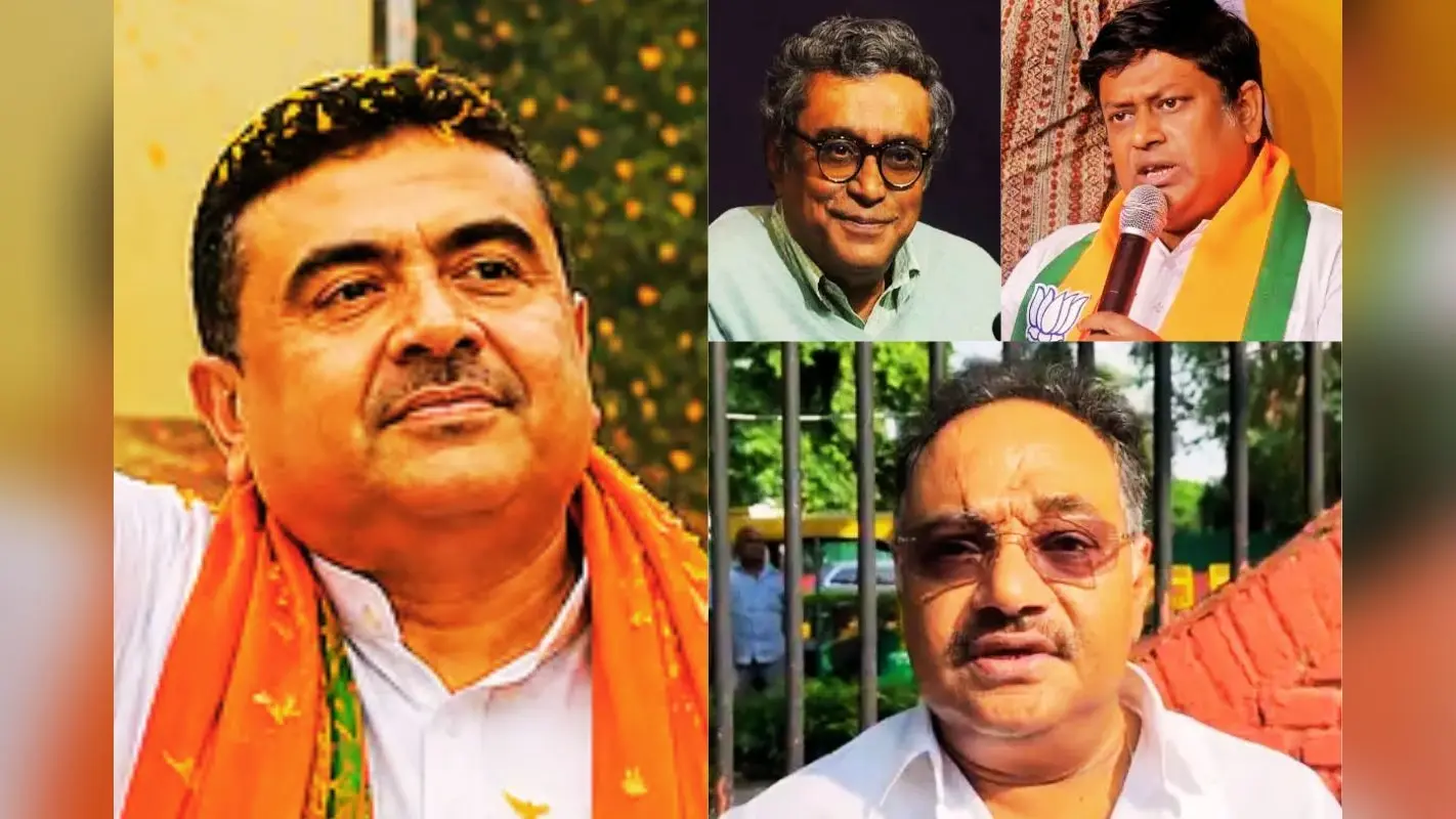बंगाल का अगला बॉस कौन? शुभेंदु अधिकारी को शमिक, सुकांत और स्वपन दासगुप्ता दे रहे टक्कर