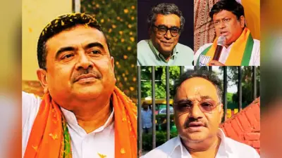 बंगाल का अगला बॉस कौन? शुभेंदु अधिकारी को शमिक, सुकांत और स्वपन दासगुप्ता दे रहे टक्कर