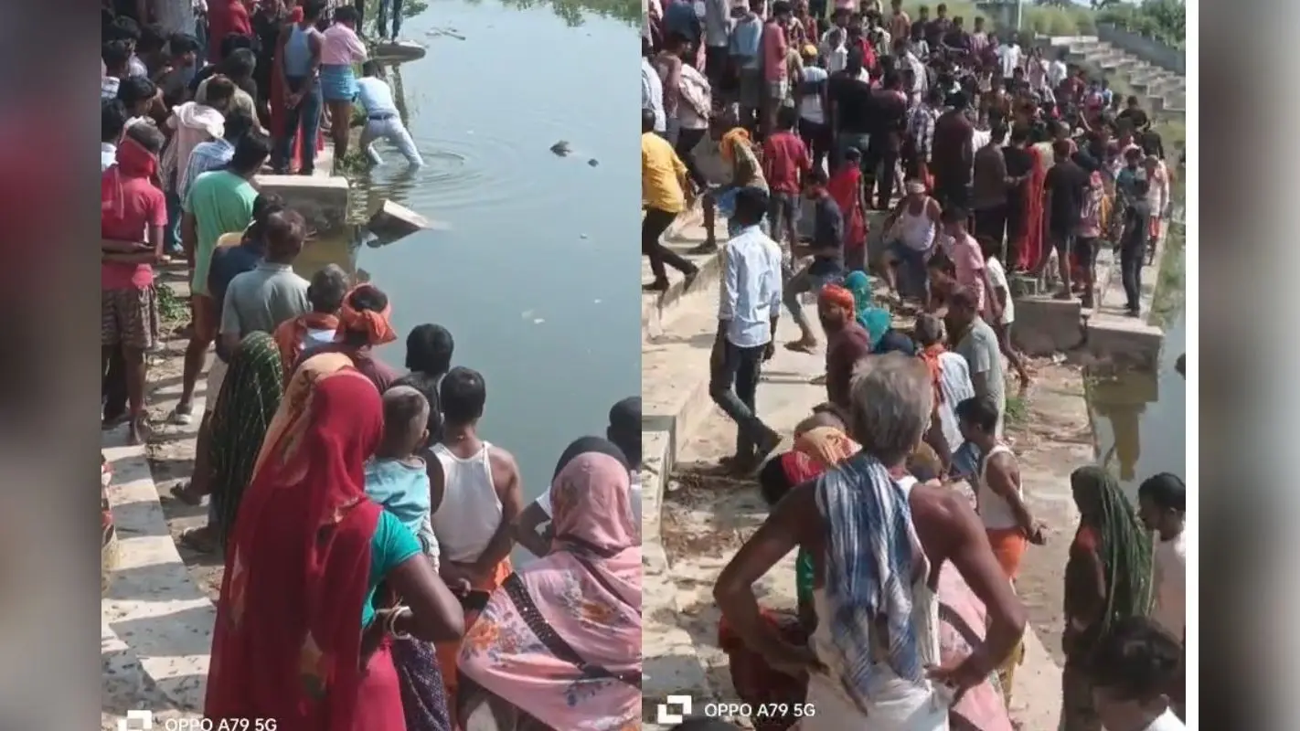 सीतामढ़ी: बेलसंड मंदिर के पोखर में तैरता मिला युवक का शव, इलाके में सनसनी
