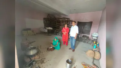 एमडीएम की गुणवत्ता पर प्रधानाध्यापक खुद कर रहे निगरानी, महिषी की घटना के बाद बरती जा रही सतर्कता