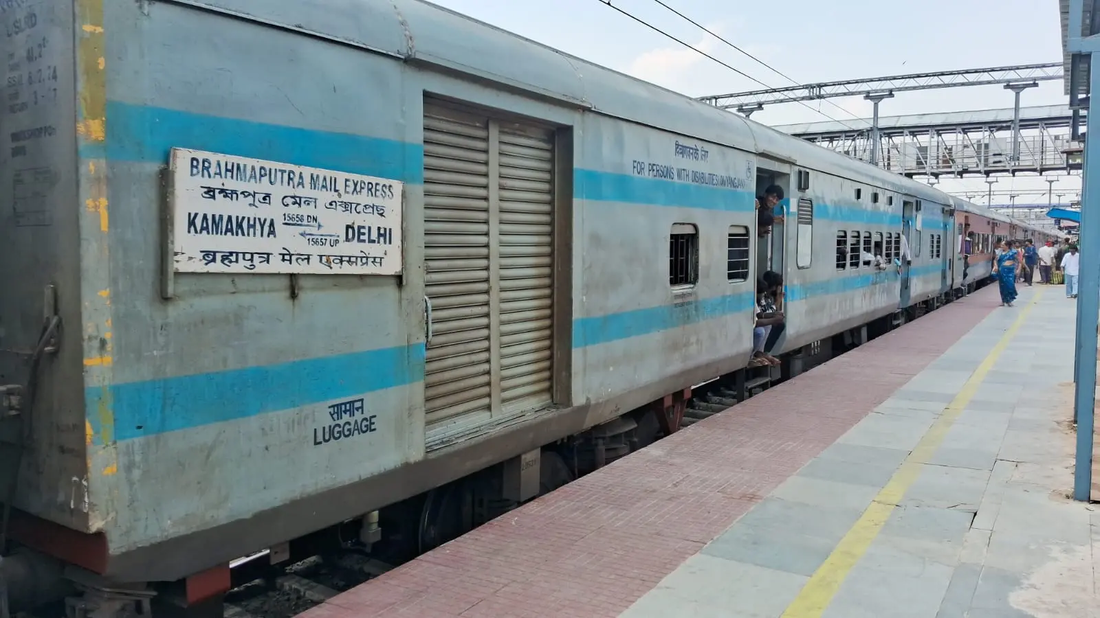 अब नहीं लगेगा ब्लॉक, सुलतानगंज में फुट ओवर ब्रिज का कार्य हुआ पूरा