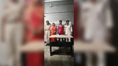 57 ग्राम स्मैक के साथ पति-पत्नी गिरफ्तार, पुलिस ने दो इलेक्ट्रॉनिक तराजू भी किए बरामद