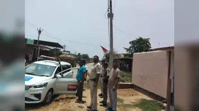 चाकूबाजी के आरोपी को पुलिस ने एक घंटे में दबोचा, झाड़ी में छिपकर दे रहा था चकमा
