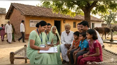 Purnia Census : श्रीनगर प्रखंड के सभी 9 पंचायतों में जनगणना शुरू, 230 काउंटिंग एजेंट जुटाएंगे आंकड़े