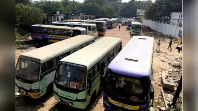 राजगीर मलमास मेला में पुरुषोत्तम पूर्णिमा पर 19 अखाड़ों के संतों ने किया दूसरा शाही स्नान, 7 लाख श्रद्धालुओं ने लगाई डुबकी