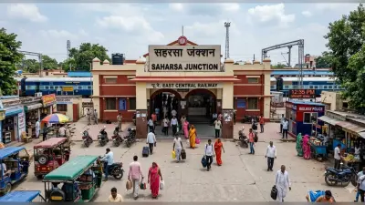 डीआरएम ने किया जंक्शन का रात्रिकालीन निरीक्षण, जून से यार्ड रिमॉडलिंग के कार्य में आएगी तेजी