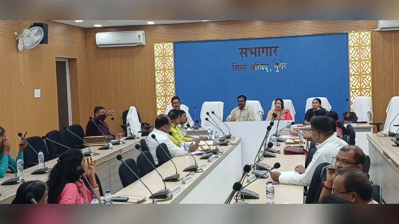 जिला परिषद ने वित्तीय वर्ष 2026-27 के लिए 2.83 करोड़ घाटे का बजट किया पारित