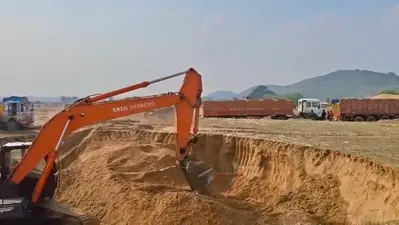 कटौना घाट पर बालू माफियाओं का तांडव, निजी जमीन से रातों-रात हो रहा अवैध उठाव