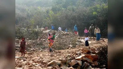 एक और दशरथ मांझी का इंतजार कर रहा है कजरा का राजघाट कोल