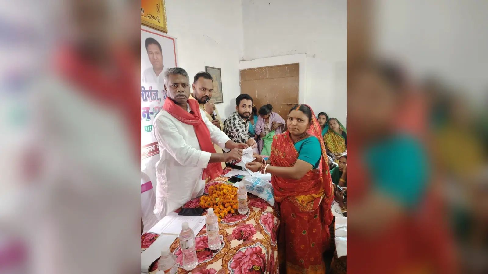हम (सेकुलर) का सदस्यता अभियान, सैकड़ों लोग पार्टी से जुड़े