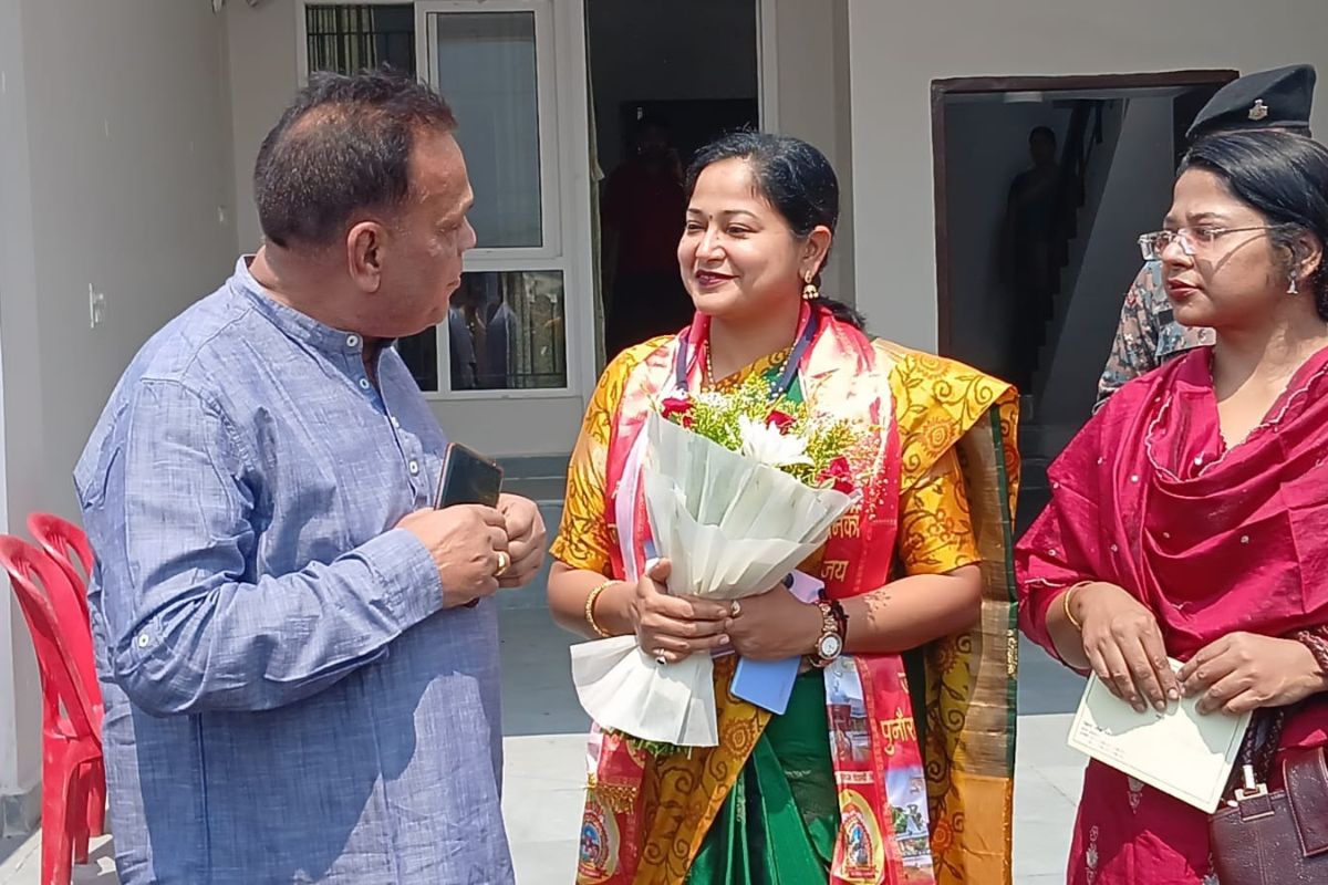 बाहुबली के गढ़ में फहराया था जीत का परचम, जानें कौन हैं डॉ. श्वेता गुप्ता जो सम्राट कैबिनेट में बनेंगी मंत्री