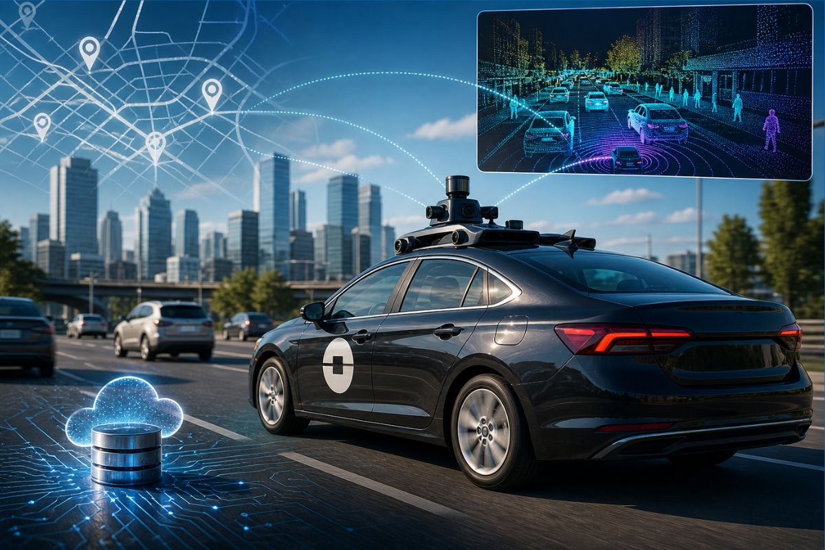 Uber का बड़ा प्लान: अब ड्राइवरों की कारें बनेंगी डेटा मशीन, सेल्फ-ड्राइविंग AI को मिलेगी नई रफ्तार