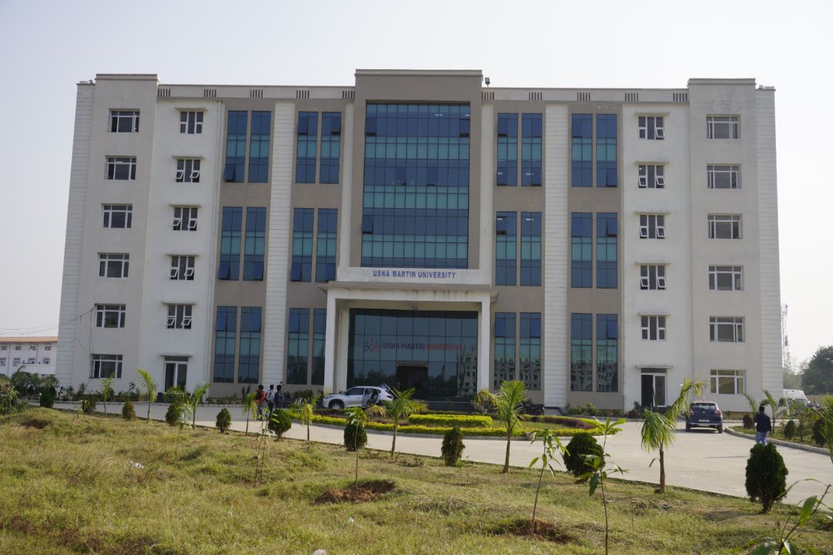उषा मार्टिन विवि के पैरामेडिकल कोर्स को मिला संबद्धता विस्तार