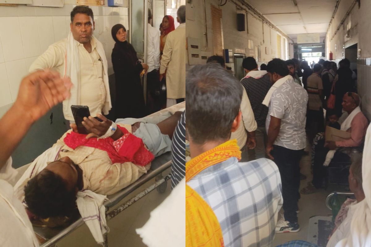 Kaimur News: तेज रफ्तार ट्रक ने शव वाहन को मारी टक्कर, 17 घायल, 4 की हालत गंभीर