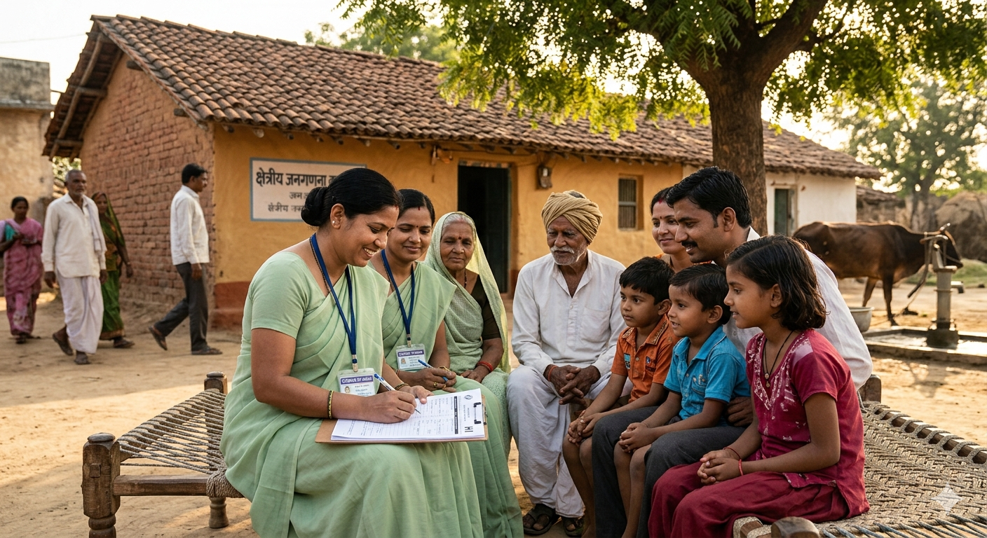 Purnia Census : श्रीनगर प्रखंड के सभी 9 पंचायतों में जनगणना शुरू, 230 काउंटिंग एजेंट जुटाएंगे आंकड़े