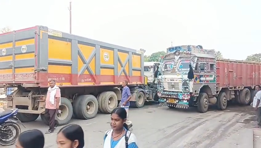 बरियारपुर में बढ़ा ट्रैफिक का दबाव, रोज लग रहा लंबा जाम: विक्रमशिला सेतु क्षतिग्रस्त होने का असर