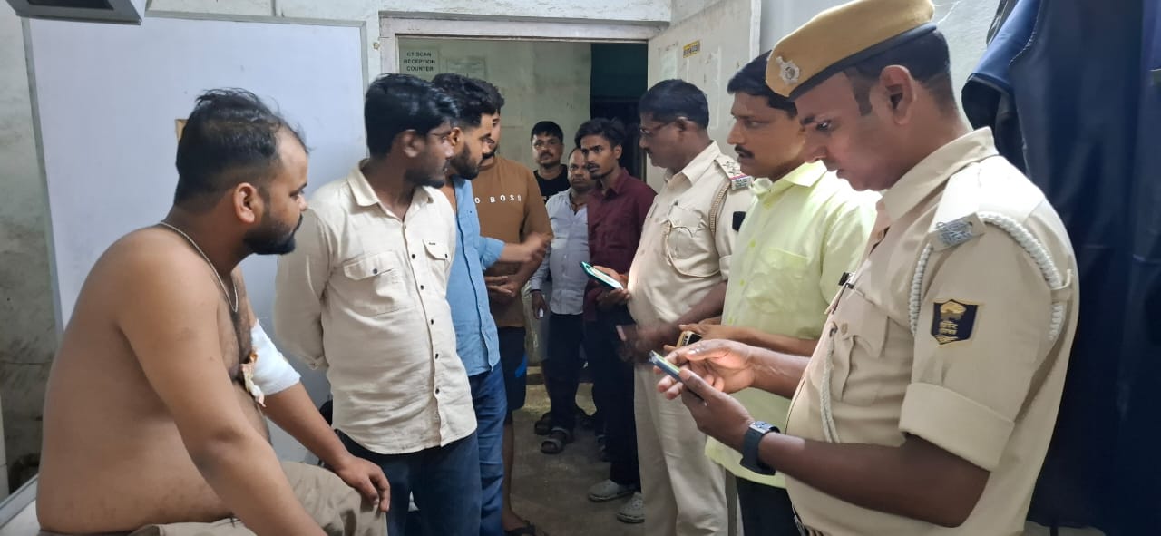 पूर्णिया में कटिहार के दो युवकों पर ताबड़तोड़ फायरिंग, जांच के लिए बुलाई गई एफएसएल की टीम